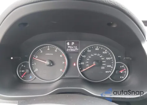 2013 Subaru Legacy 2.5I Premium из США, поврежденный, VIN 4S3BMBH61D3038651